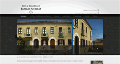 Desktop Screenshot of bebborgoantico.com